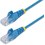 Câble ethernet RJ45 Cat 6 UTP - StarTech - 50 cm - Slim - Bleu