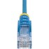 Câble ethernet RJ45 Cat 6 UTP - StarTech - 1 m - Slim - Bleu