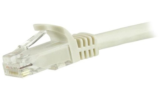 Câble ethernet RJ45 Cat 6 UTP - StarTech - 1,5 m - Blanc