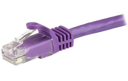 Câble ethernet RJ45 Cat 6 UTP - StarTech - 1,5 m - Violet