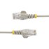 Câble ethernet RJ45 Cat 6 UTP - StarTech - 1 m - Slim - Gris