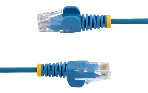 Câble ethernet RJ45 Cat 6 UTP - StarTech - 1 m - Slim - Bleu