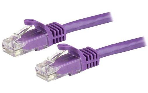 Câble ethernet RJ45 Cat 6 UTP - StarTech - 1,5 m - Violet