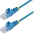 Câble ethernet RJ45 Cat 6 UTP - StarTech - 1 m - Slim - Bleu