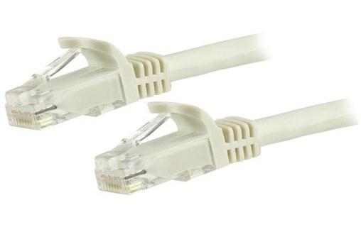 Câble ethernet RJ45 Cat 6 UTP - StarTech - 1,5 m - Blanc