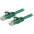 Câble ethernet RJ45 Cat 6 UTP - StarTech - 1,5 m - Vert