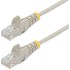 Câble ethernet RJ45 Cat 6 UTP - StarTech - 1 m - Slim - Gris
