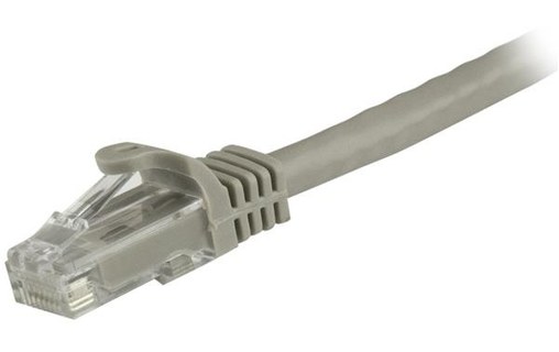 Câble ethernet RJ45 Cat 6 UTP - StarTech - 1,5 m - Gris
