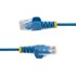 Câble ethernet RJ45 Cat 6 UTP - StarTech - 1,5 m - Slim - Bleu