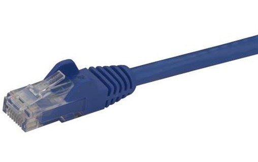 Câble ethernet RJ45 Cat 6 UTP - StarTech - 1,5 m - Bleu