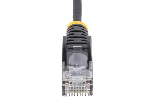 Câble ethernet RJ45 Cat 6 UTP - StarTech - 1 m - Slim - Noir