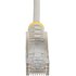 Câble ethernet RJ45 Cat 6 UTP - StarTech - 1,5 m - Slim - Gris