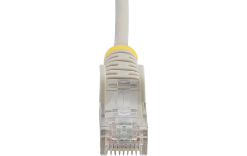 Câble ethernet RJ45 Cat 6 UTP - StarTech - 1,5 m - Slim - Gris