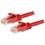 Câble ethernet RJ45 Cat 6 UTP - StarTech - 1,5 m - Rouge