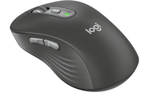 Souris sans fil Logitech Signature Plus M750L - Graphite
