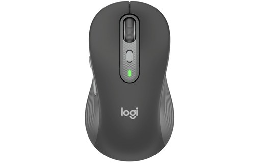 Souris sans fil Logitech Signature Plus M750L - Graphite