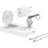 Station de charge 3-en-1 4Smarts 540994 - MagSafe - Qi2 - Blanche