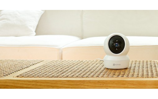 Caméra de surveillance intérieure WiFi - Ezviz H6c