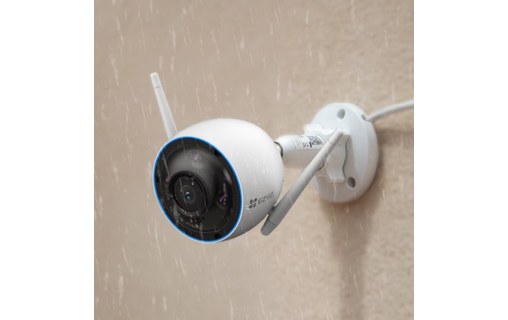 Caméra de surveillance extérieure WiFi - Ezviz H3 2K