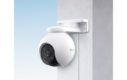 Caméra de surveillance extérieure WiFi - Ezviz H8 Pro 2K