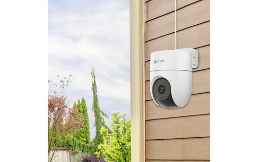 Caméra de surveillance extérieure WiFi - Ezviz H8c