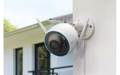 Caméra de surveillance extérieure WiFi - Ezviz H3 2K