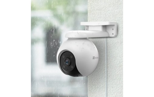 Caméra de surveillance extérieure WiFi - Ezviz H8 Pro 2K