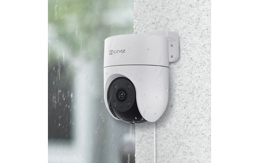 Caméra de surveillance extérieure WiFi - Ezviz H8c