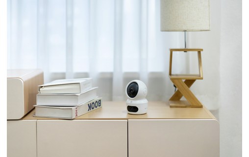 Caméra de surveillance intérieure WiFi - Ezviz H7c Dual