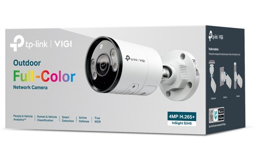 Caméra de surveillance extérieure - TP Link VIGI InSight S345 4mm