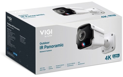 Caméra de surveillance extérieure - TP Link VIGI InSight S385PI