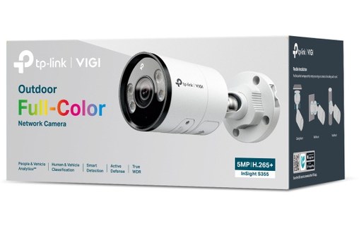 Caméra de surveillance extérieure - TP Link VIGI InSight S355 6mm