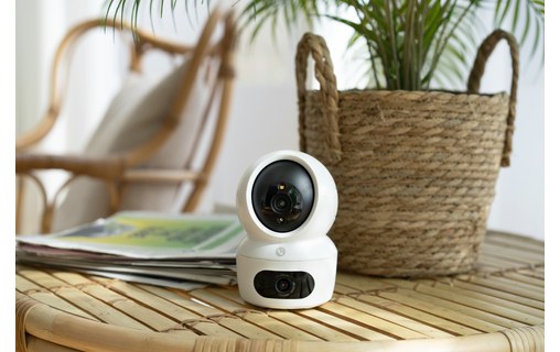 Caméra de surveillance intérieure WiFi - Ezviz H7c Dual