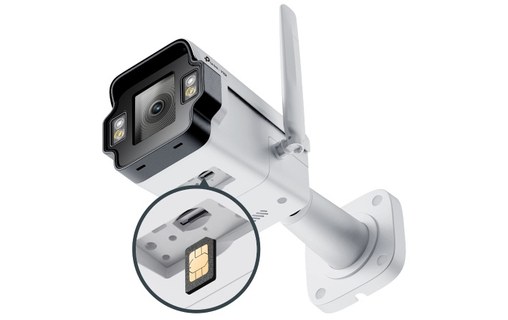 Caméra de surveillance extérieure 4G - TP Link VIGI InSight S345-4G 4mm