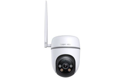 Caméra de surveillance extérieure 4G PoE - TP Link Tapo TC40GW - Blanche