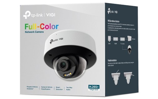 Caméra de surveillance extérieure - TP Link VIGI InSight S245 4mm