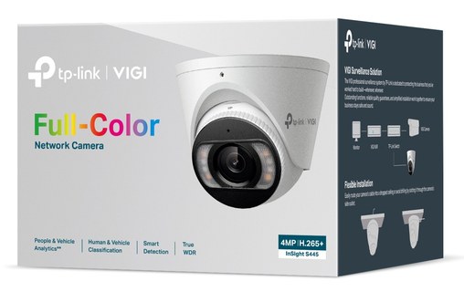 Caméra de surveillance extérieure - TP Link VIGI InSight S445 4mm