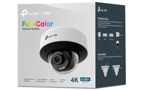 Caméra de surveillance extérieure - TP Link VIGI InSight S285 4mm