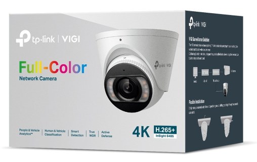 Caméra de surveillance extérieure - TP Link VIGI InSight S485 4mm