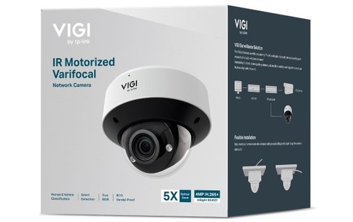 Caméra de surveillance extérieure - TP Link VIGI InSight S245ZI