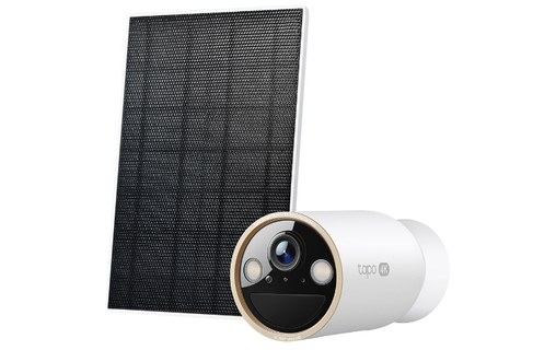 Caméra de surveillance extérieure WiFi - TP Link Tapo C460