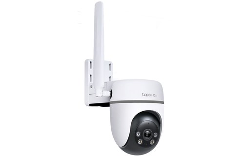 Caméra de surveillance extérieure 4G PoE - TP Link Tapo TC40GW - Blanche