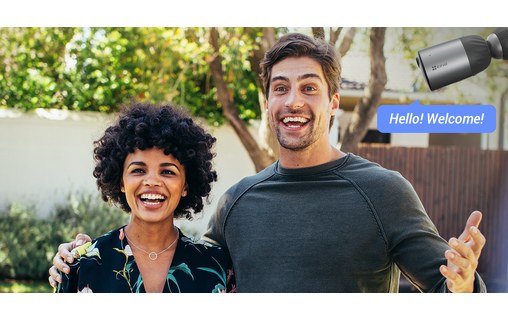 Caméra de surveillance extérieure 4K WiFi - Ezviz BC1c