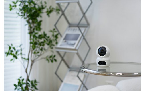 Caméra de surveillance intérieure WiFi - Ezviz H7c Dual