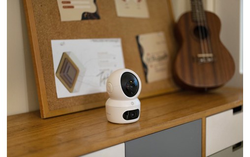 Caméra de surveillance intérieure WiFi - Ezviz H7c Dual