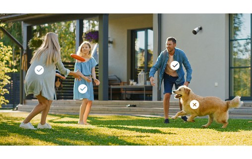 Caméra de surveillance extérieure 4K WiFi - Ezviz BC1c