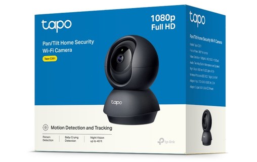 Caméra de surveillance intérieure WiFi - TP Link TAPO C201