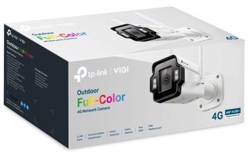 Caméra de surveillance extérieure 4G - TP Link VIGI InSight S345-4G 4mm