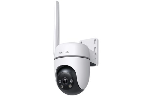 Caméra de surveillance extérieure 4G PoE - TP Link Tapo TC40GW - Blanche