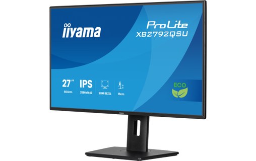 Écran 27" iiyama ProLite XB2792QSU-B1 - 120 Hz